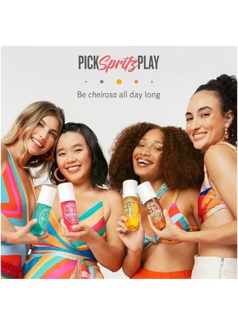 Sol de Janeiro Brazilian Crush Cheirosa 62 Hair & Body Fragrance Mist - 240ml | Warm Gourmand Perfume with Pistachio, Salted Caramel & Vanilla | Lightweight, Long-Lasting Scent for Women & Men - Image 3