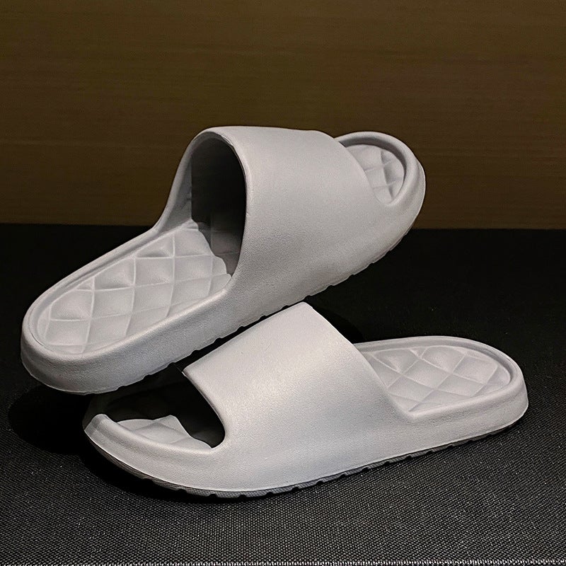 Wholesale Summer Indoor Non-Slip Comfortable Bath Slippers - 2025 New Couple Bathroom Slippers