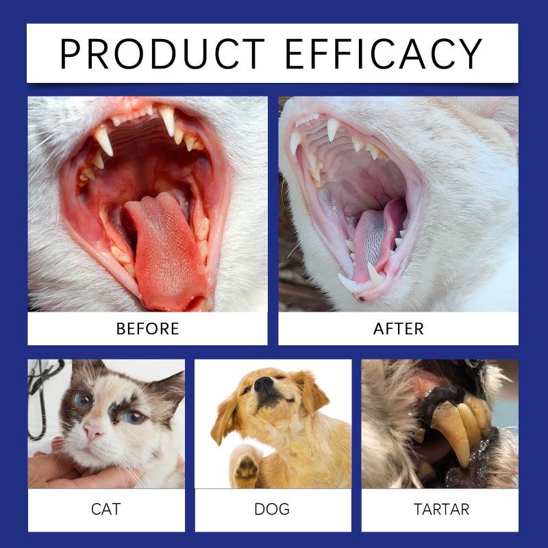 KRIATH Pet Dental Teeth & Digestive Health Oral Liouid with Herbal blend,Eliminates Bad Breath and Protects Their Teeth & Gums, Pet Tooth Plaque Cleaner & Tartar Remover - Image 5