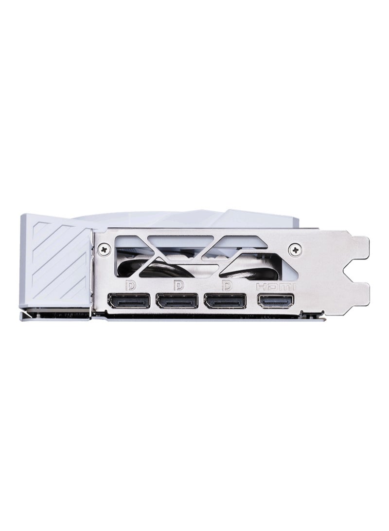 MSI GeForce RTX 5070 Ti 16GB GDDR7 GAMING TRIO OC White Graphics Card, Blackwell Architecture, 2580MHz, PCIe 5.0, DLSS 4, Ray Tracing, TRI FROZR 4, 3x DP 2.1, HDMI 2.1, RGB, 16-Pin Power, White | 912-V531-060  - Image 5