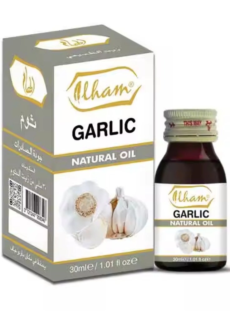 ILHAM Natural Oil Garlic 30 ml