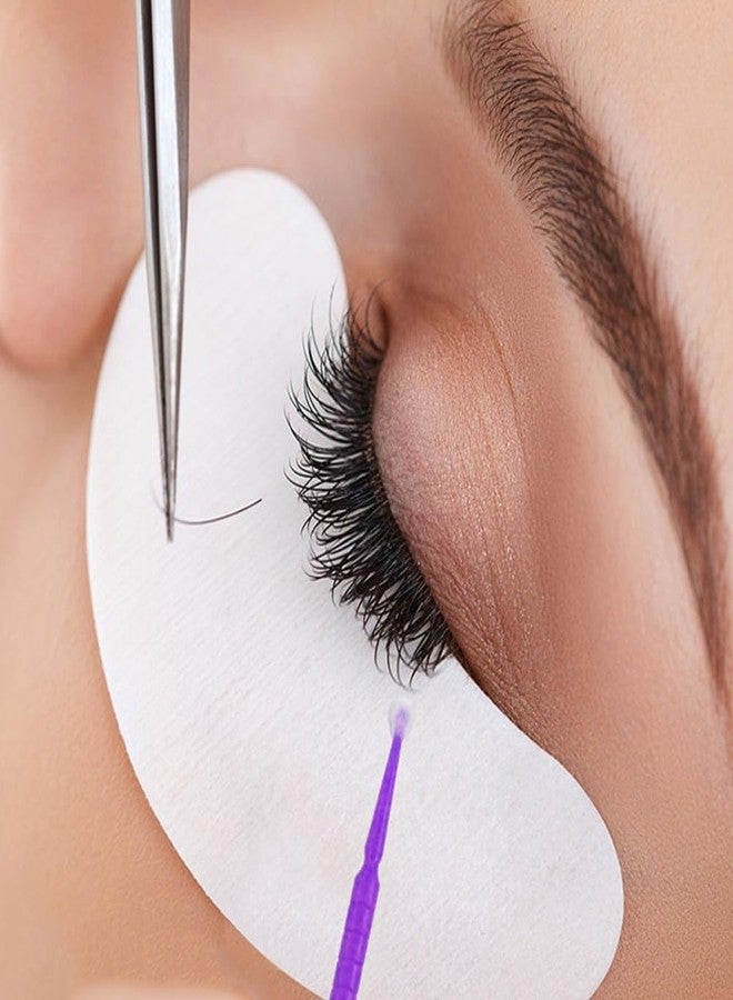 Savni Cotton Swab Applicators for Eyelash Extensions, Multicolor, 100 Pieces - Image 4