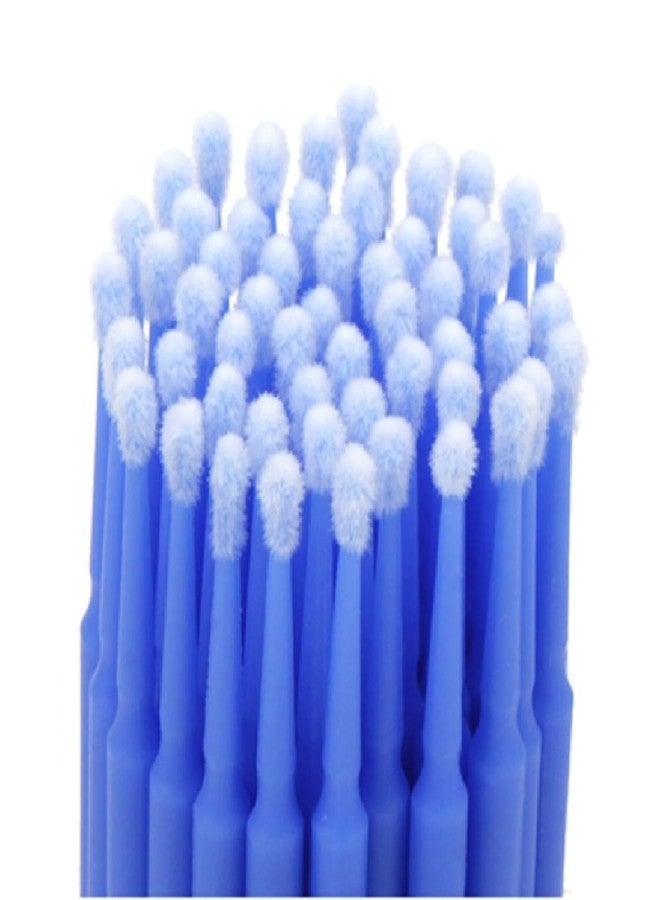 Savni Cotton Swab Applicators for Eyelash Extensions, Multicolor, 100 Pieces - Image 1