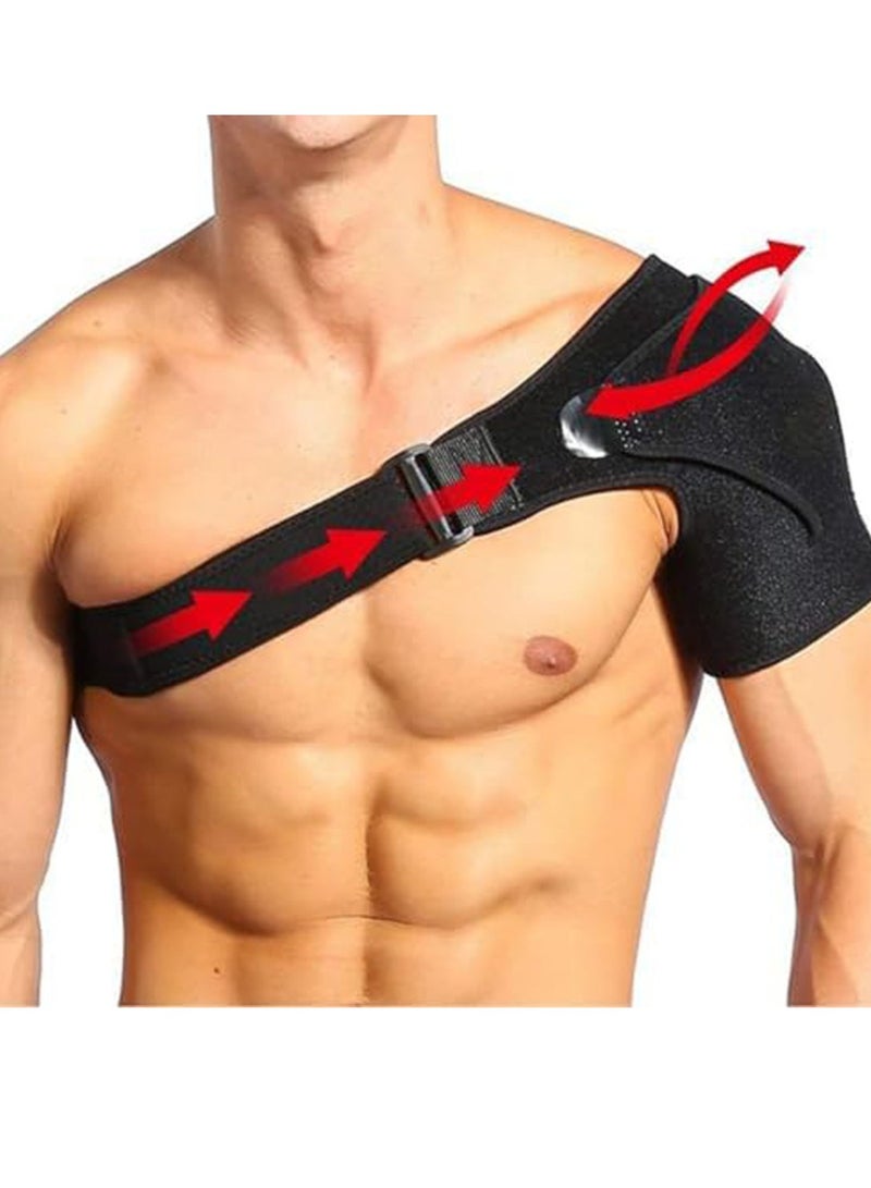 general Swivel Cuff Compression Shoulder Rest Professional adjustable shoulder cuff support Experience greater comfort and stability - Image 4