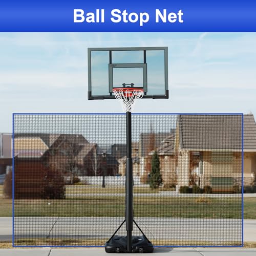 Kynara 10x10ft Golf Netting for Garage, Heavy Duty Golf Nets for Backyard, Sports Netting for Backyard Barrier, Backstop Netting, Safety Net - Image 4