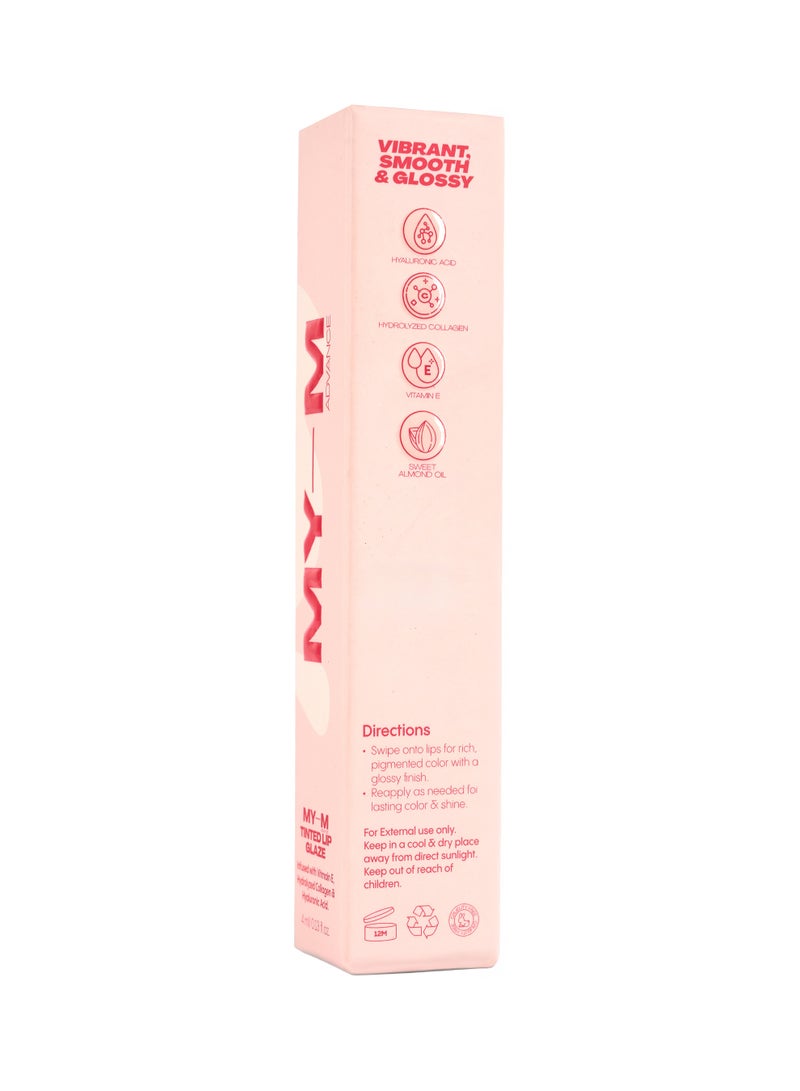 MY-M Advance Tinted Lip Glaze - Rose Wood (200) - Image 4