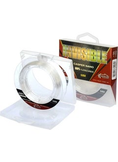 CAPTAIN Casper Nano 50MT 0.30MM 100% Fluorocarbon Fishing Line 