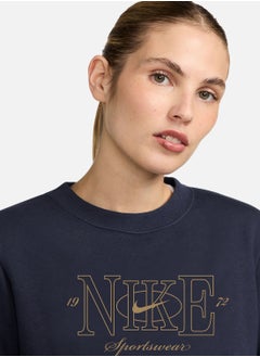 Nike W Nsw Club Po Crew Shine  - Image 3