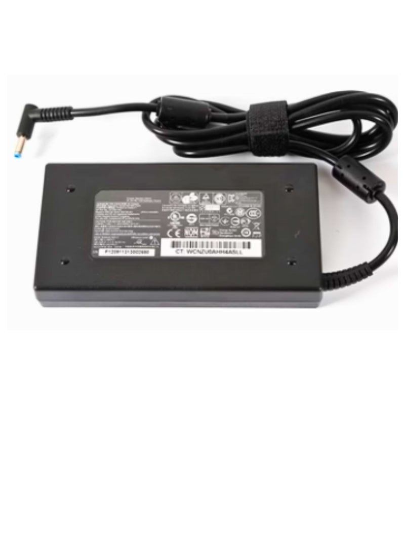 Terabyte محول طاقة بديل HP 120W 19.5V 6.15A، إدخال 100-240V 1.5A، 50-60Hz، شاحن لابتوب | A065R01DL - Image 1
