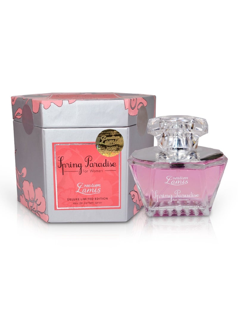 Creation Lamis - Spring Paradise Eau de Parfum For Women 100ml - Image 1