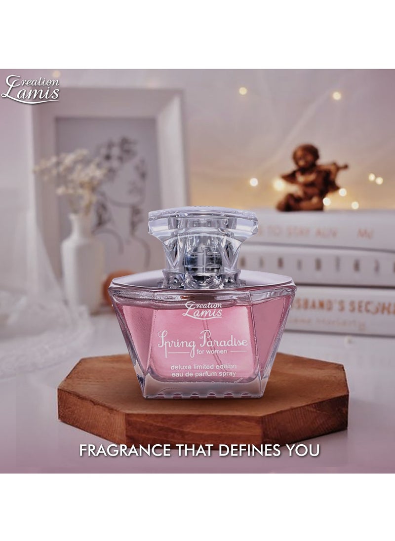 Creation Lamis - Spring Paradise Eau de Parfum For Women 100ml - Image 1