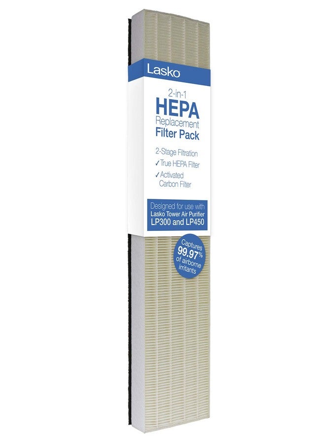 Lasko YY350 HEPA & Carbon Replacement Filter Pack for LP300 and LP450 Air Purifiers - Image 2