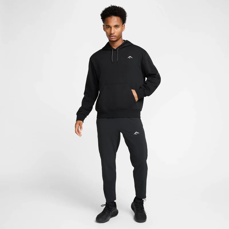 Nike Black Men's Trail Dri-FIT Magic Hour Running Hoodie for Men | Best Price UAE