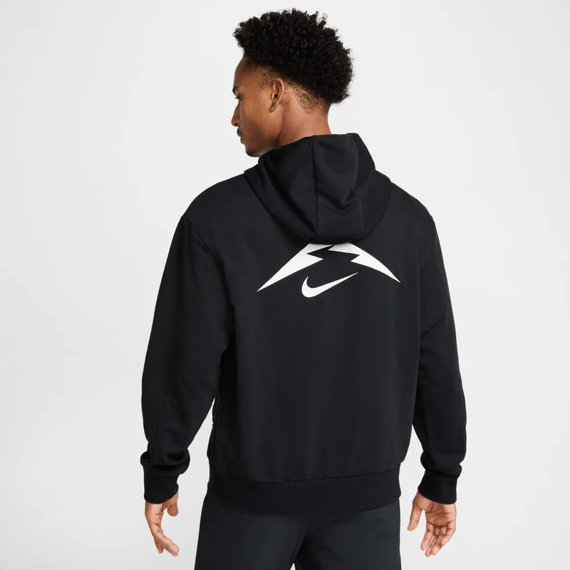 Nike Black Men's Trail Dri-FIT Magic Hour Running Hoodie for Men | Best Price UAE