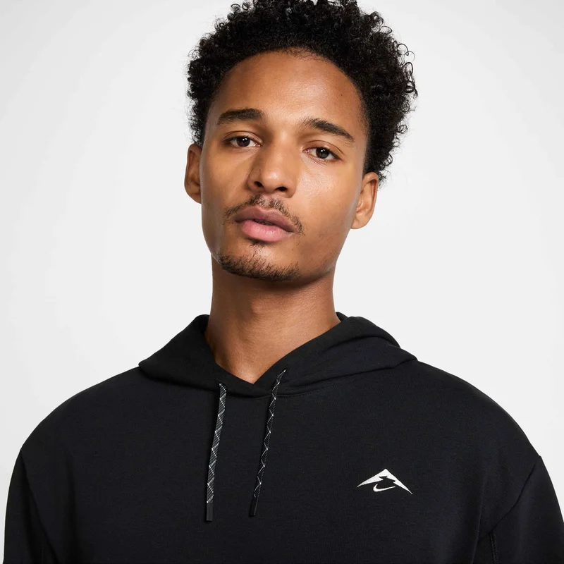 Nike Black Men's Trail Dri-FIT Magic Hour Running Hoodie for Men | Best Price UAE