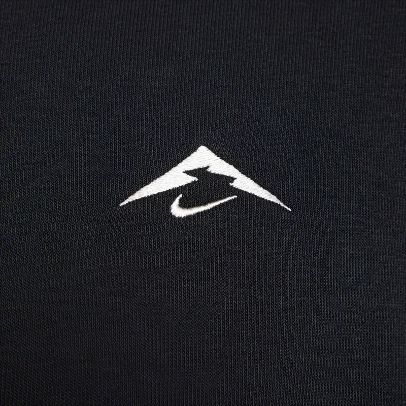 Nike Black Men's Trail Dri-FIT Magic Hour Running Hoodie for Men | Best Price UAE