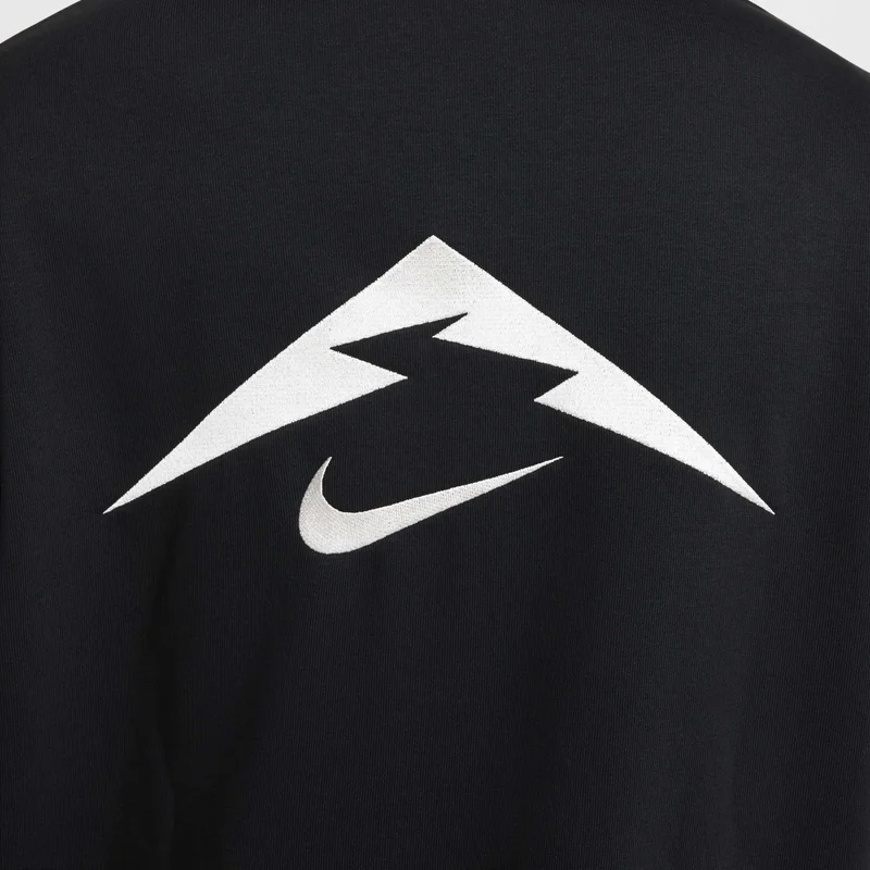 Nike Black Men's Trail Dri-FIT Magic Hour Running Hoodie for Men | Best Price UAE