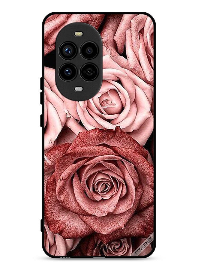 Covernex Huawei nova 13 Pro 5G Protective Case Cover Peach Flowers - Image 1