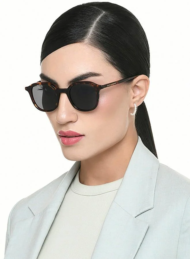 John Jacobs Green Gradient Gold Full Rim Aviator John Jacobs JJ Tints JJ S70015-C1 Sunglasses