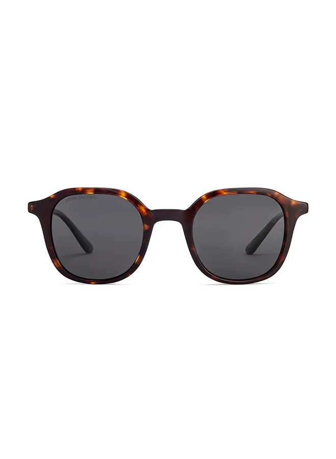 John Jacobs Green Gradient Gold Full Rim Aviator John Jacobs JJ Tints JJ S70015-C1 Sunglasses