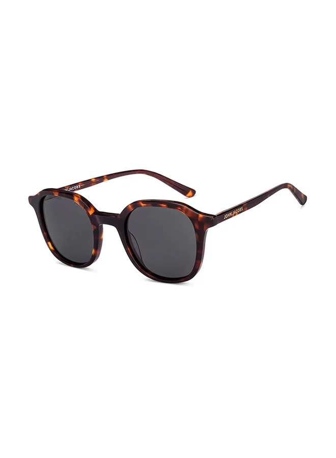 John Jacobs Green Gradient Gold Full Rim Aviator John Jacobs JJ Tints JJ S70015-C1 Sunglasses