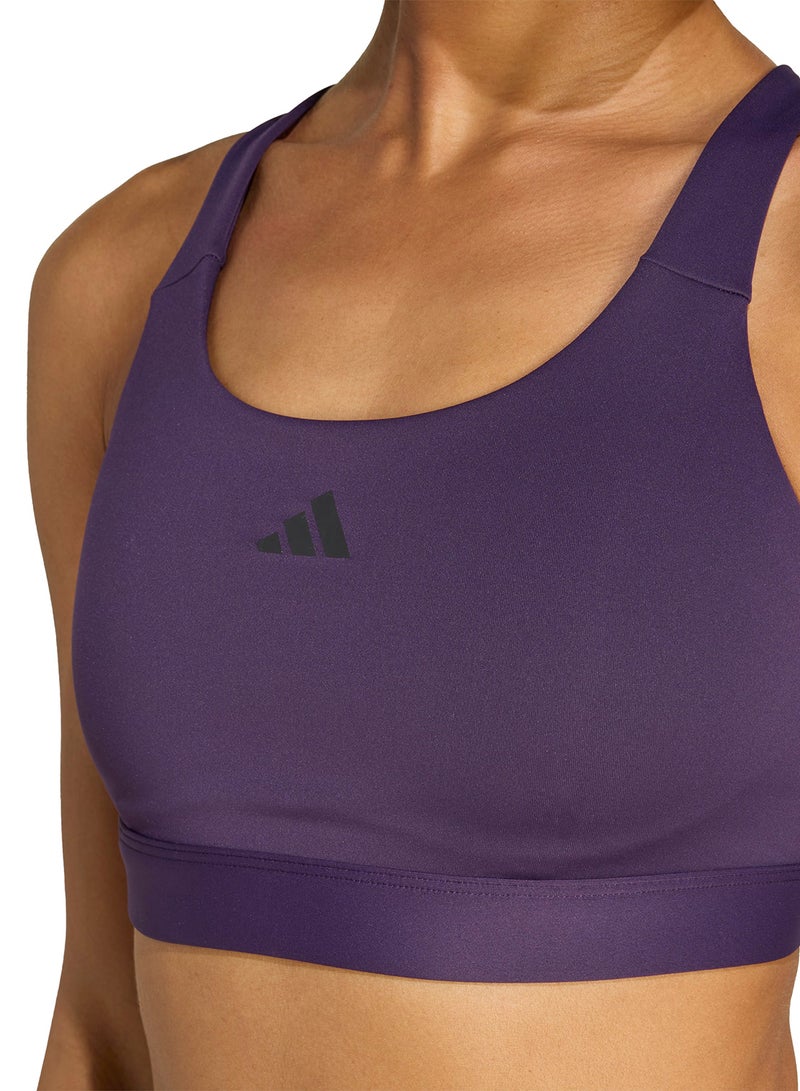 Adidas Tlrdreact Training High Support Bra - Image 3