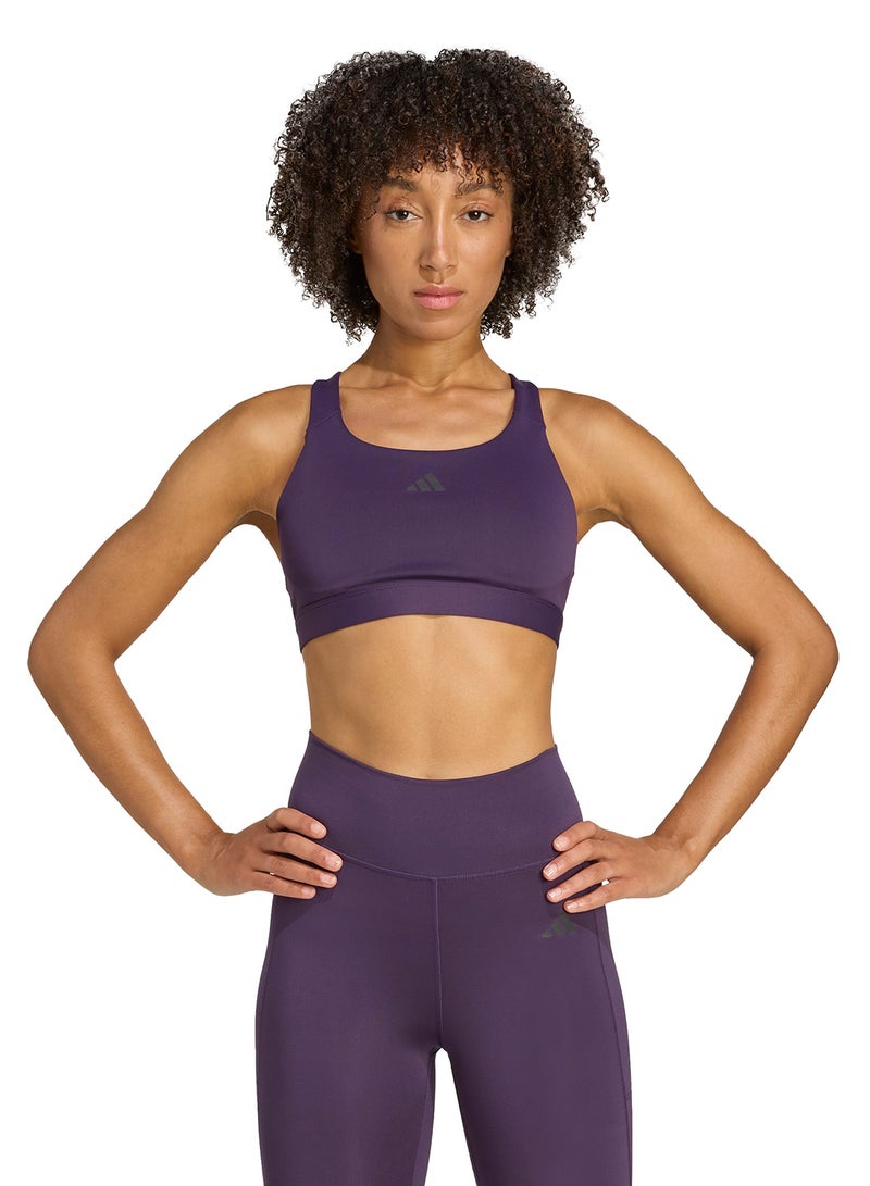 Adidas Tlrdreact Training High Support Bra - Image 1
