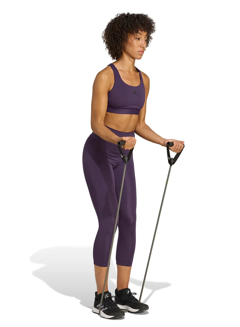 Adidas Tlrdreact Training High Support Bra