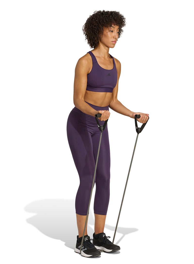 Adidas Tlrdreact Training High Support Bra - Image 5