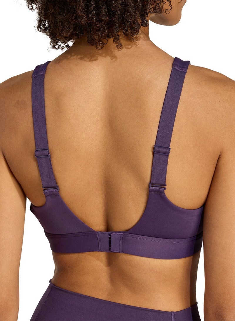 Adidas Tlrdreact Training High Support Bra - Image 4