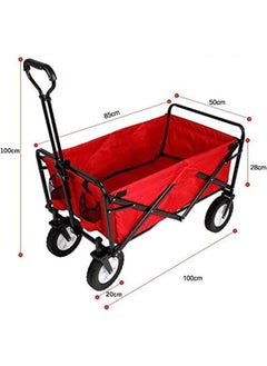 Beauenty SUPAAR Portable/Folding Shopping Hand Cart Trolley  - Image 3
