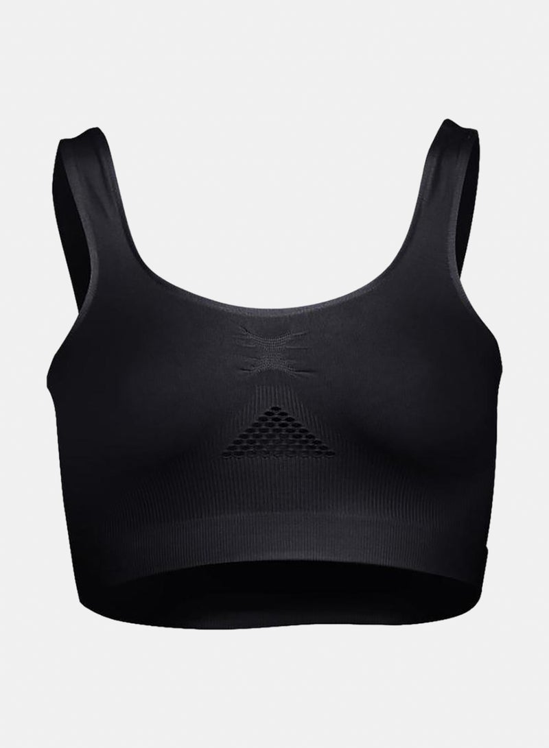 Silvy Lycra Net Bra - Image 1