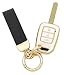 AYGUCEKE TPU Protective Key Fob Cover Case Compatible with Honda 20132016 Honda Accord 20142015 CRV 20142015 Civic Key Fob White - Image 2