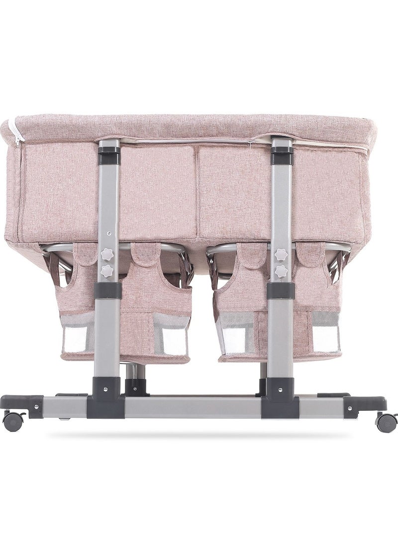 TEKNUM Teknum Twin Bed Side-Fellow عاجي - Image 4