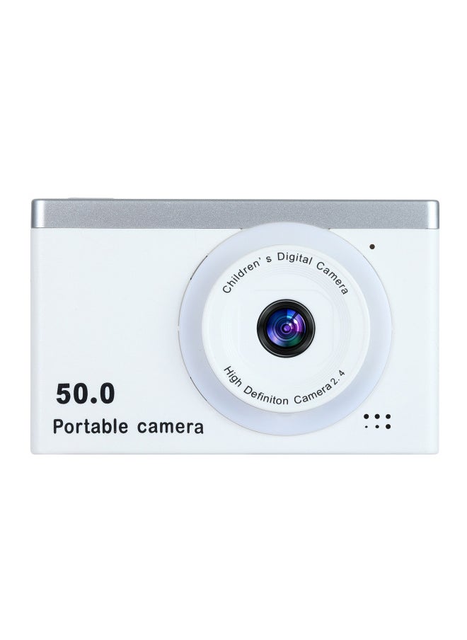 Generic The Ccd Camera Can Be Transferred To Mobile Phones For Easy Portability, Retro Card 4K Ultra-High Definition Camera-Body Color:32g Memory Card + Card Reader  - Image 5
