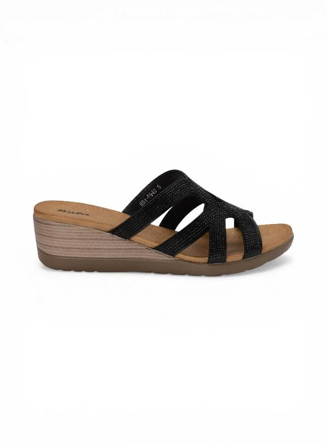 Bata Comfort Wedge Sandals