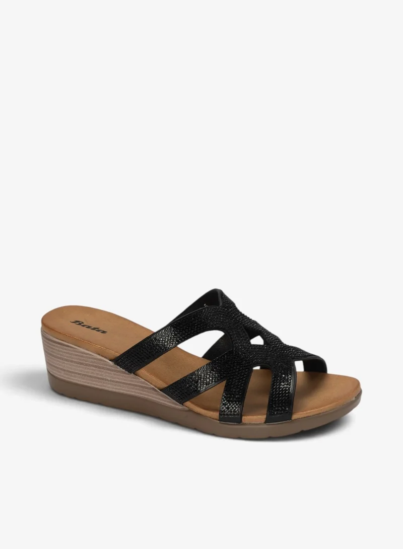 Bata Comfort Wedge Sandals