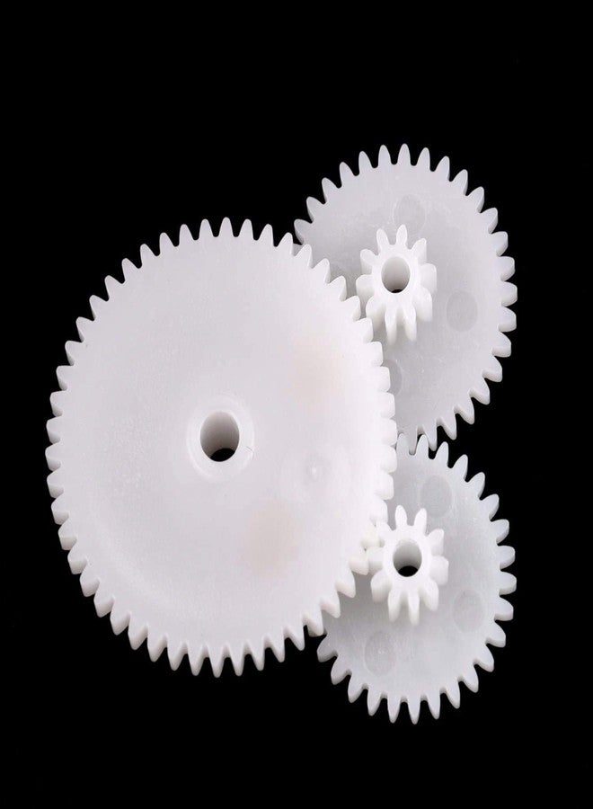 Robodo 58 Kinds of Straight tooth crown gear shifting gear motor gear package robot accessories technology making DIY accessories - Image 1