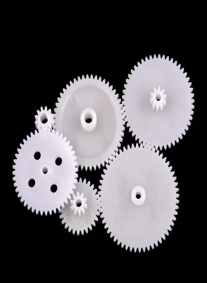 Robodo 58 Kinds of Straight tooth crown gear shifting gear motor gear package robot accessories technology making DIY accessories - Image 2