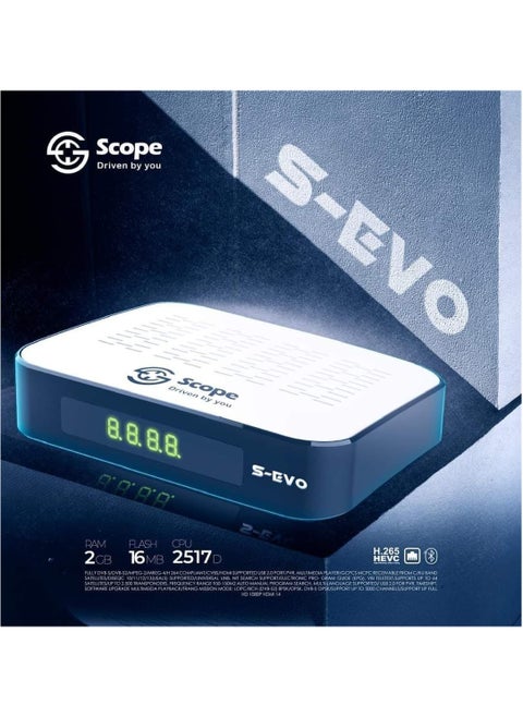 SCOPE EVO رسيفر