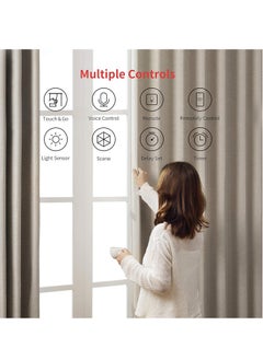 SwitchBot Curtain Smart Electric Motor - Wireless App or Automate Timer Control, Use Hub Mini to be Compatible with Alexa, Google Home, HomePod, IFTTT (I-Rail, White)  - Image 3