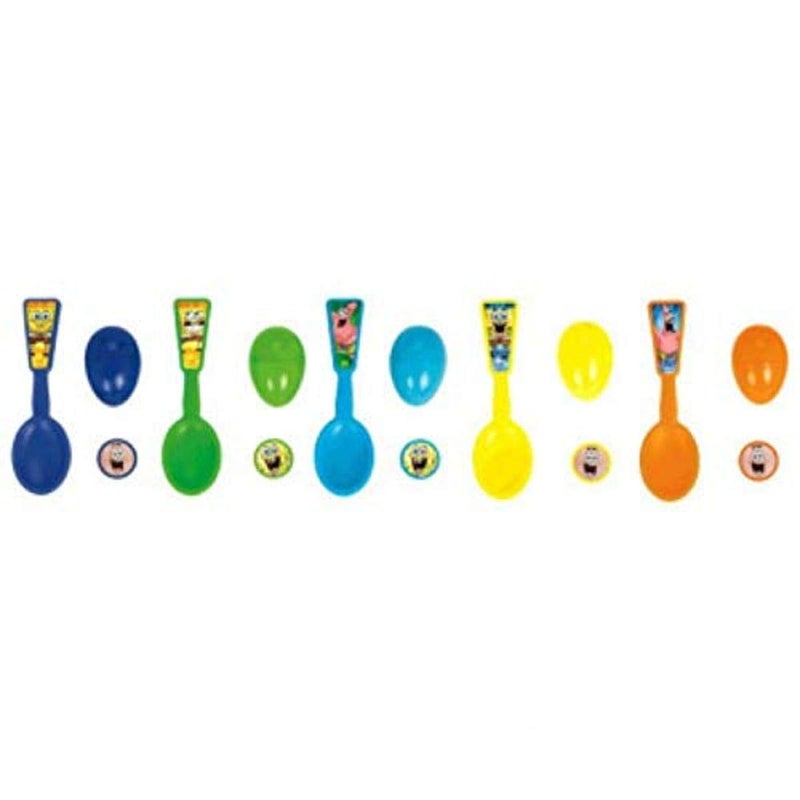 Amscan Egg Relay Game SpongeBob Collection Party Accessory
