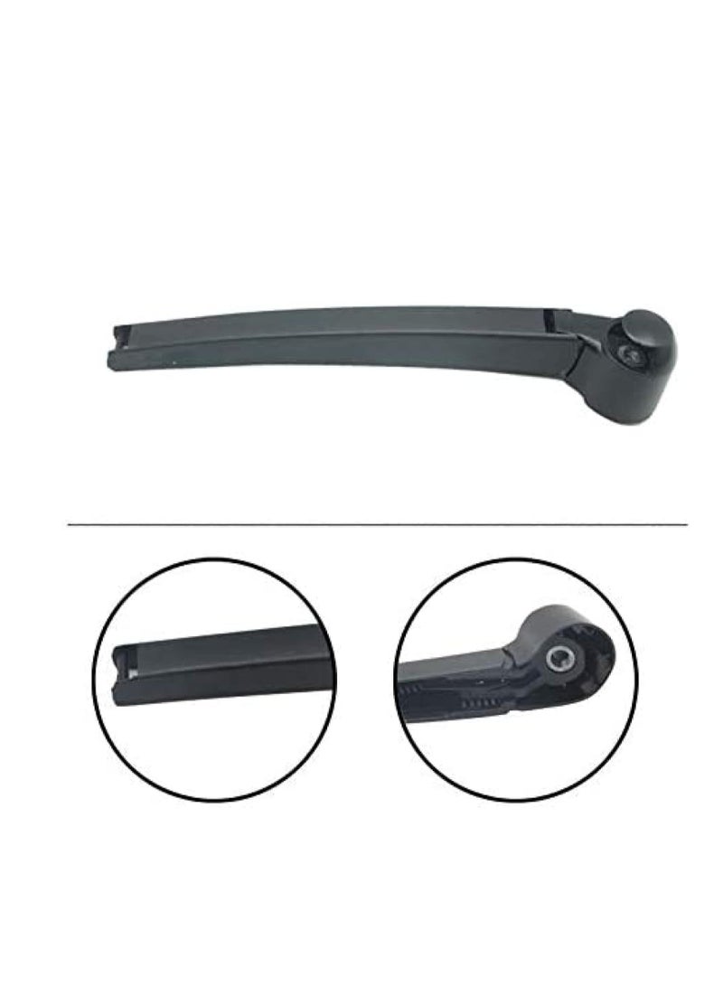 general brand Car wiper arm for the rear window, suitable and compatible with GOLF V, black color, excellent material - Image 2
