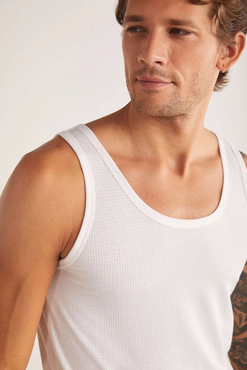 KOM Gray Tank Top