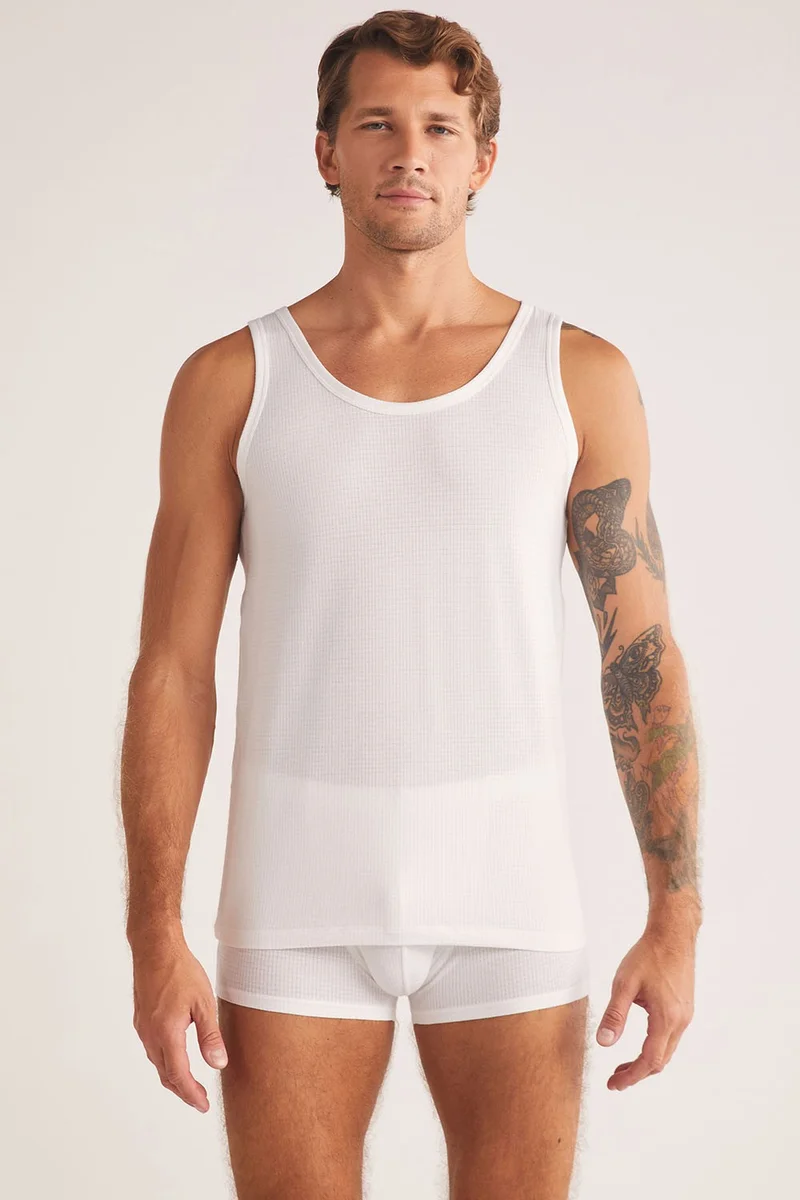 KOM Gray Tank Top