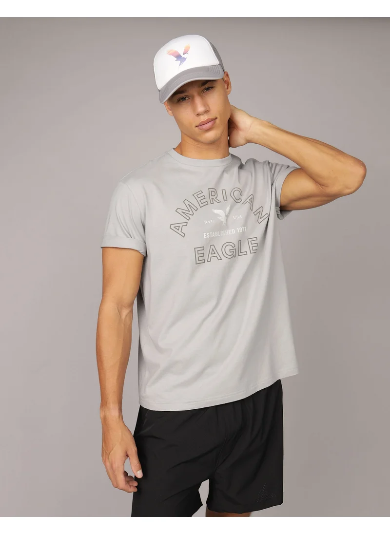 امريكان ايجل AE Logo Graphic T-Shirt