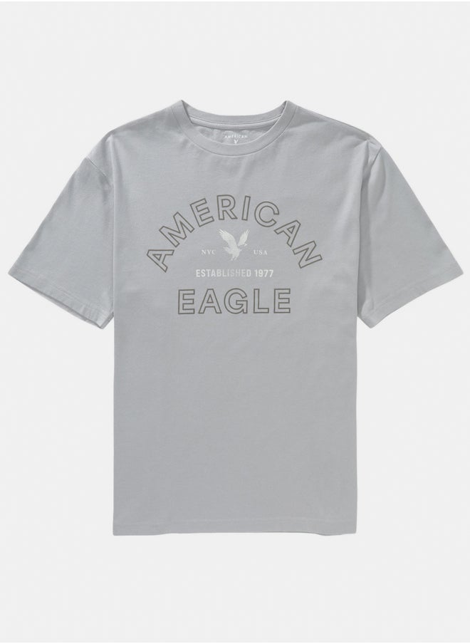 American Eagle AE Logo Graphic T-Shirt  - Image 1