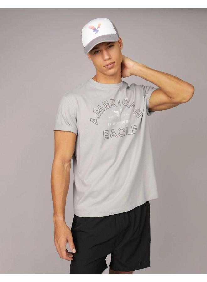 American Eagle AE Logo Graphic T-Shirt - Image 1