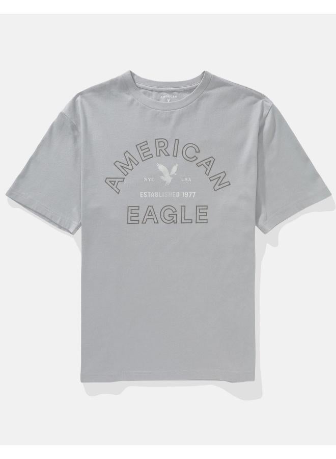 American Eagle AE Logo Graphic T-Shirt - Image 3