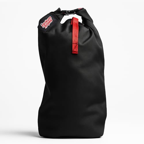 Yankum Ropes Yankum Ballistic Nylon Bag – Medium, Heavy Duty Tool Bag, Waterproof Travel Storage Bag, Perfect for Traveling, Outdoor Adventures & Emergency Gear Essentials (Black) - Image 1